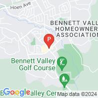 View Map of 2798 Yulupa Avenue,Santa Rosa,CA,95405